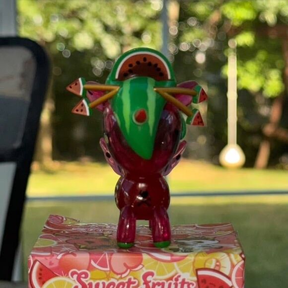 tokidoki Watermellie Unicorno from Sweet Fruits Unicorno Series - Picture 2 of 5